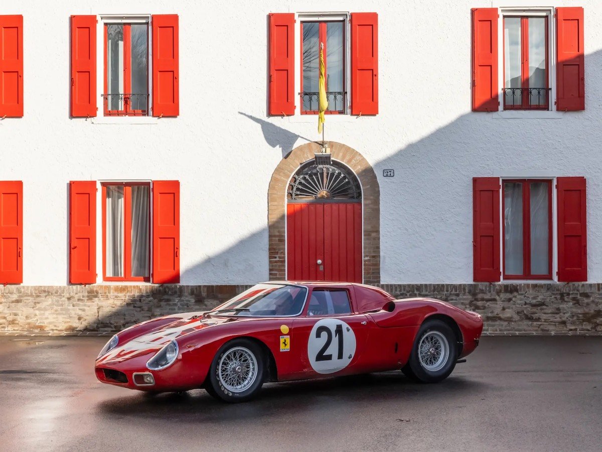 1964 Ferrari 250 LM by Scaglietti